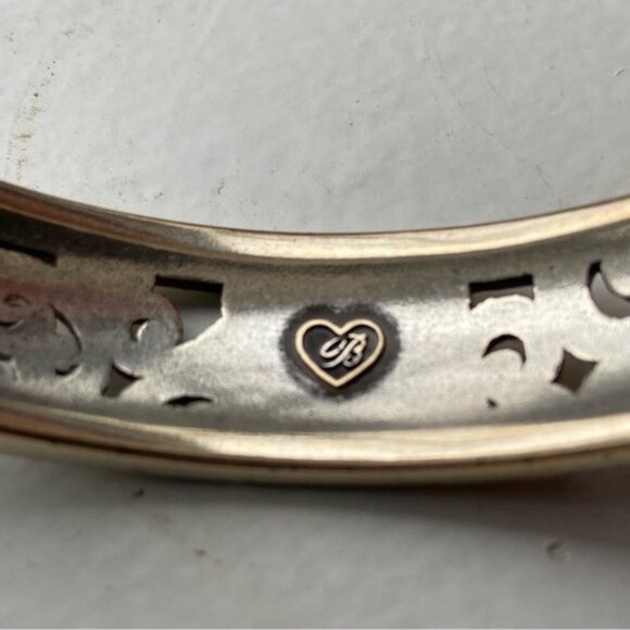 Brighton Mingle Hinged Bangle - Picture 4 of 7